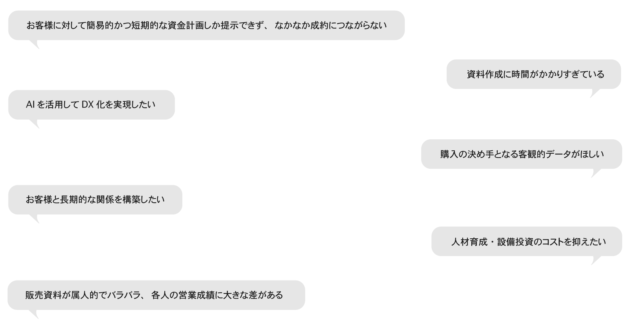 こんなお悩みありませんか?