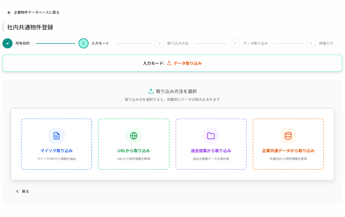 データ入力の自動化